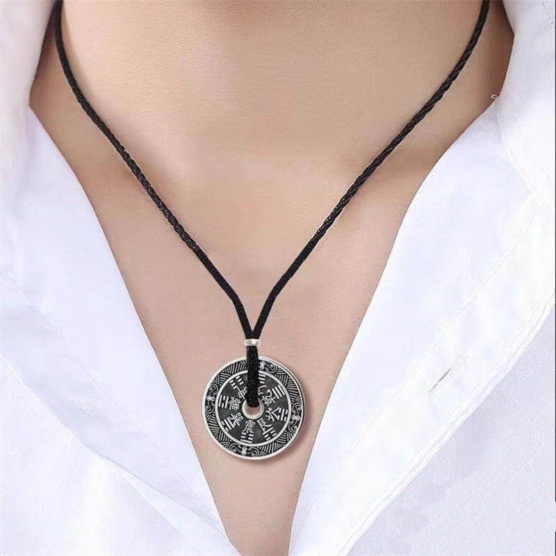 Copper Yin Yang Jewelry Pendant | Mountain Ghosts Spend Money
