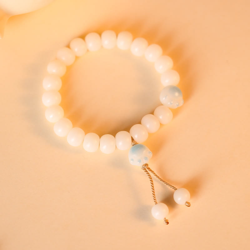 Unisex-Bodhi-Samen-Friedensarmband für spirituellen Schutz