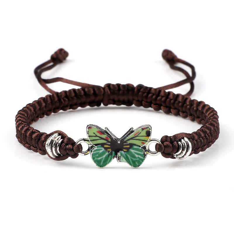 Butterfly Freedom Love String Spiritual Bracelet