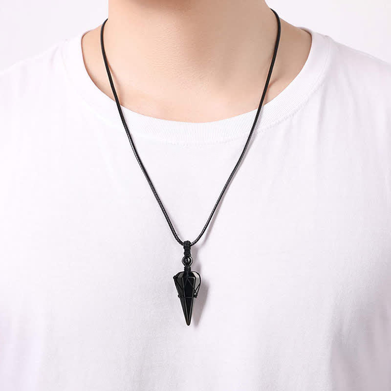 Absorbierende negative Energien Obsidian Heilungspaket 10mm Armbänder &amp; Halsketten