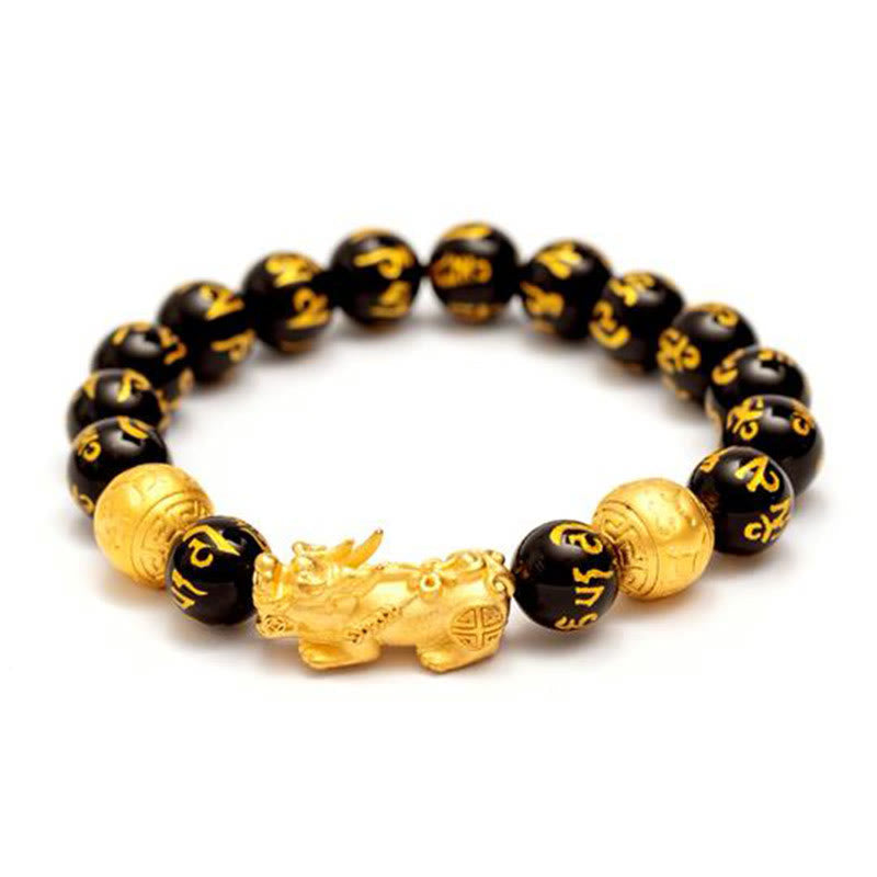 Absorbierende negative Energien Obsidian Heilungspaket 10mm Armbänder &amp; Halsketten