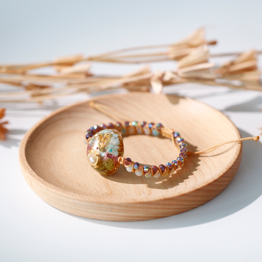„Orgon-Armband zur Manifestation des Überflusses“