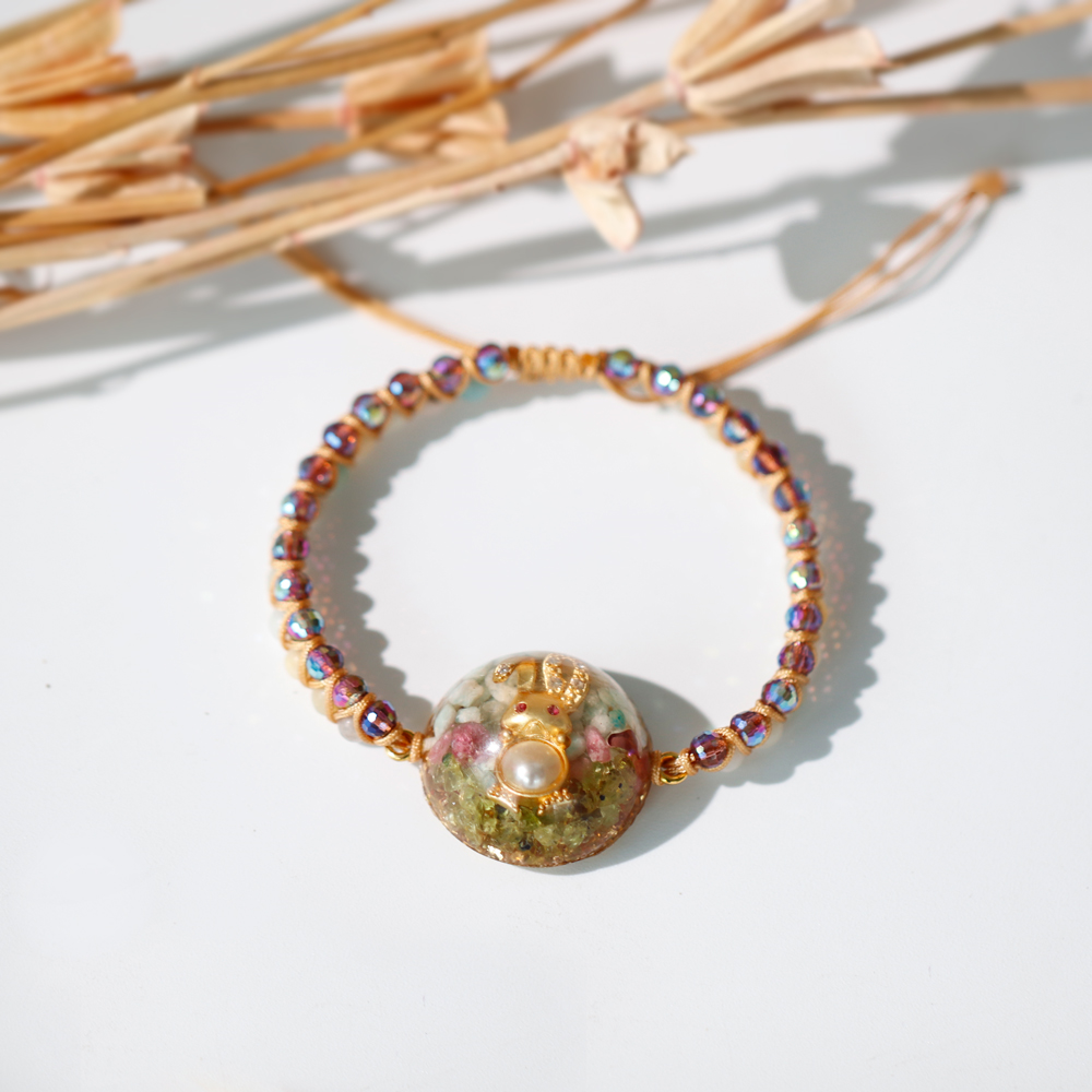 „Orgon-Armband zur Manifestation des Überflusses“