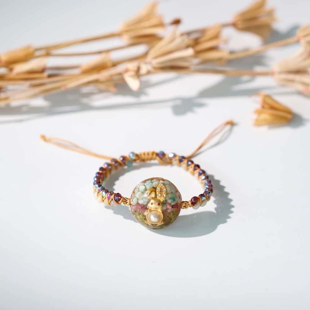 „Orgon-Armband zur Manifestation des Überflusses“