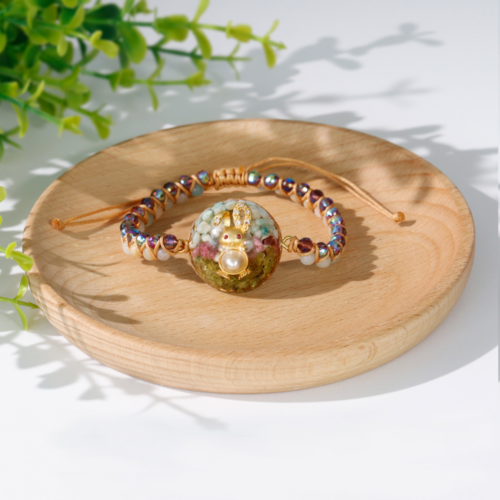 „Orgon-Armband zur Manifestation des Überflusses“
