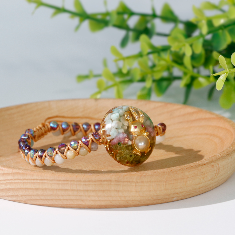 „Orgon-Armband zur Manifestation des Überflusses“