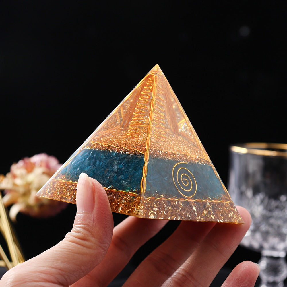 Orgon-Pyramide des Schöpfers der Fülle
