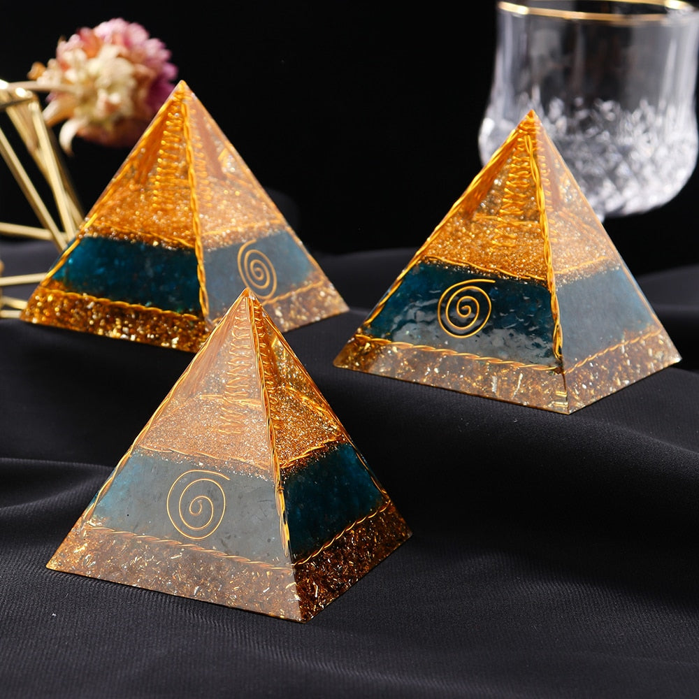 Orgon-Pyramide des Schöpfers der Fülle