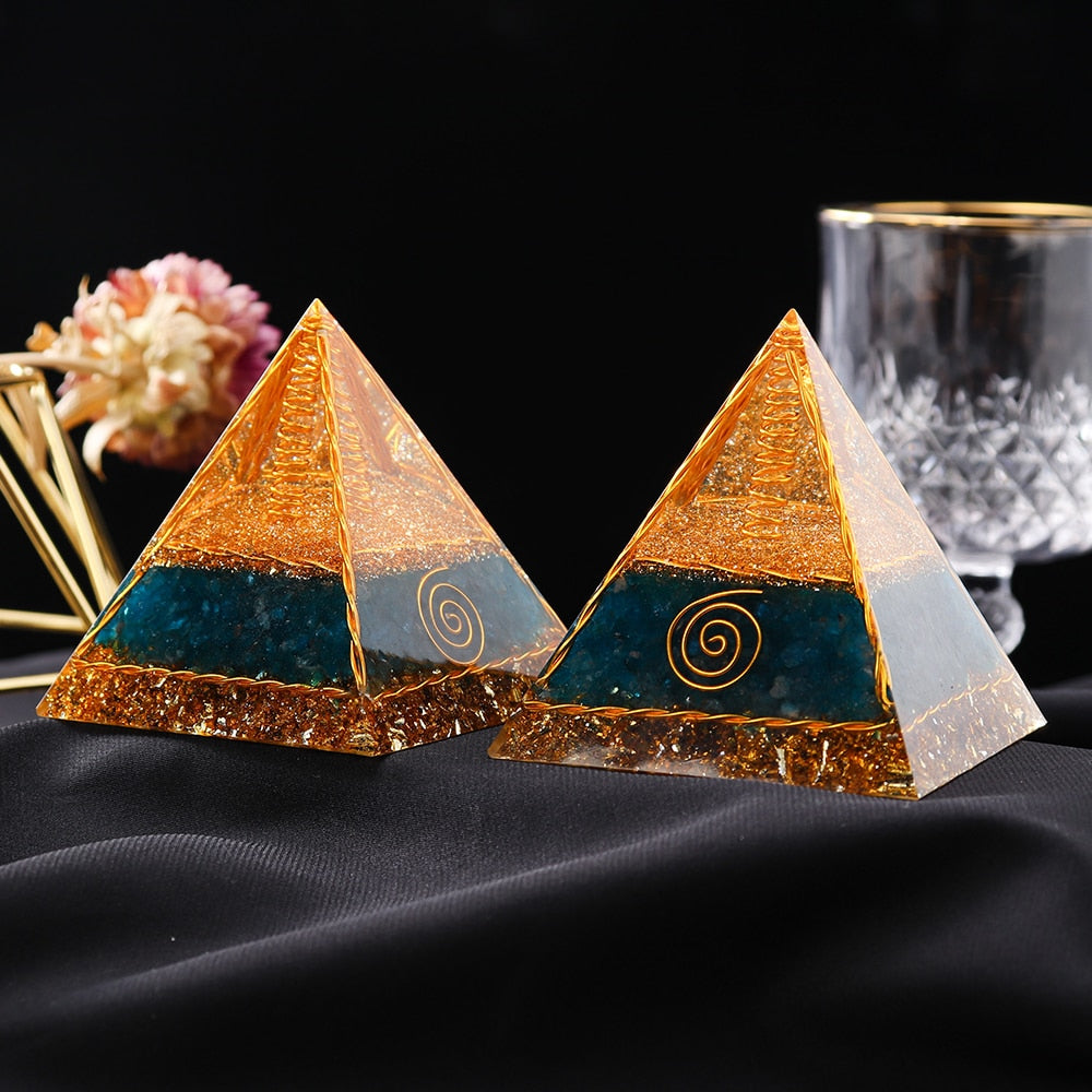 Orgon-Pyramide des Schöpfers der Fülle