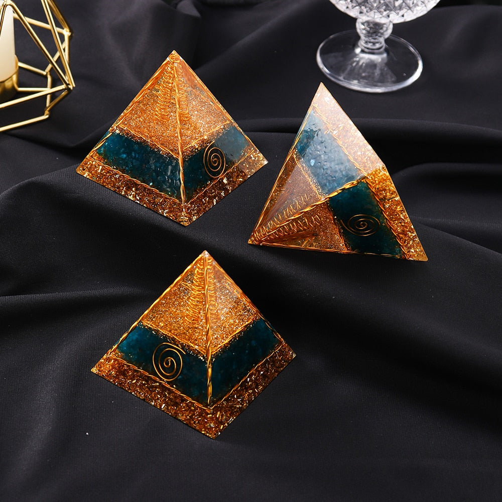 Orgon-Pyramide des Schöpfers der Fülle