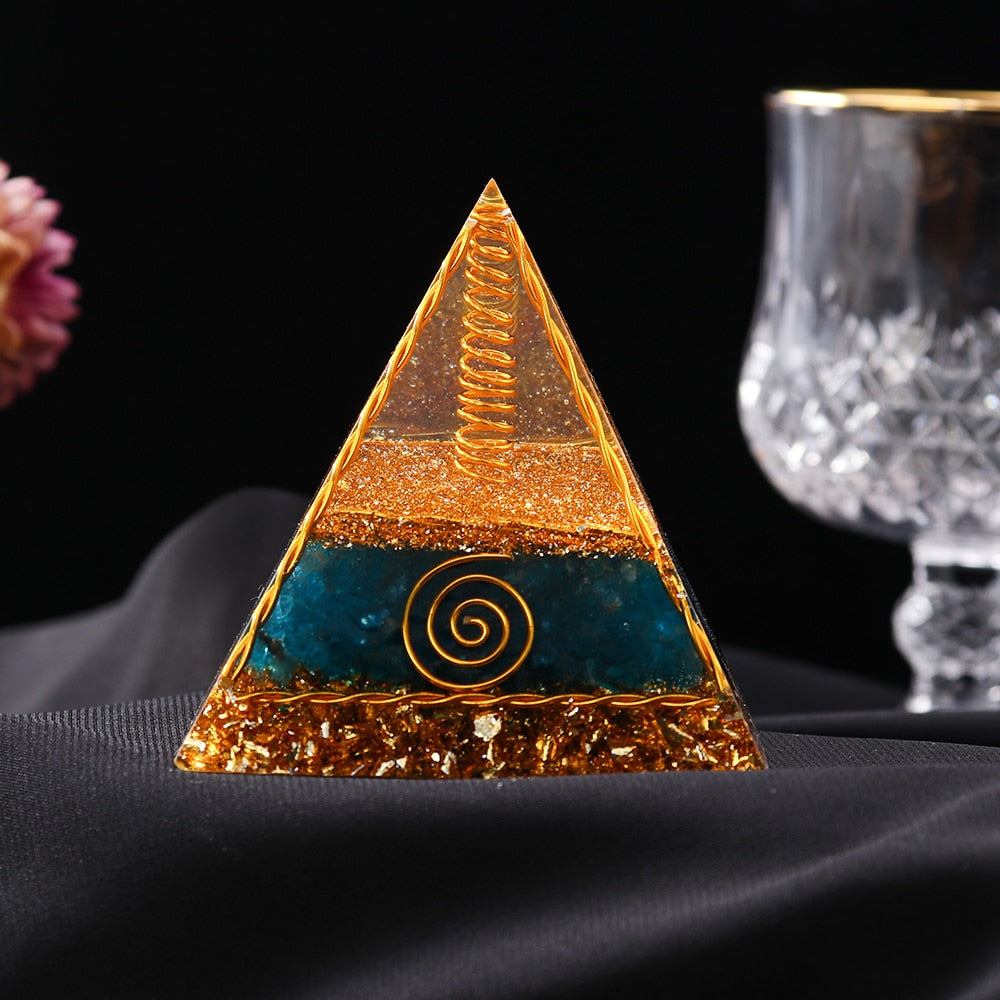Orgon-Pyramide des Schöpfers der Fülle