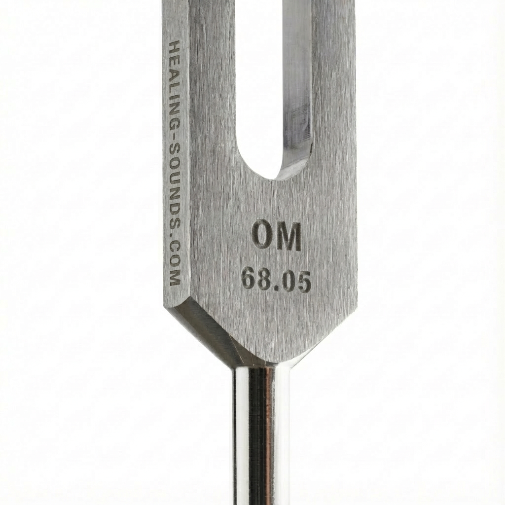 68,05 Hz gewichtete Stimmgabel - Erdstern