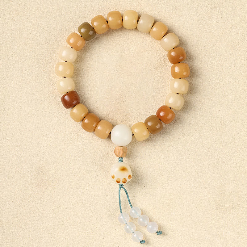 Bodhi Seed Om Mani Padme Hum Spiritual Wisdom Bracelet