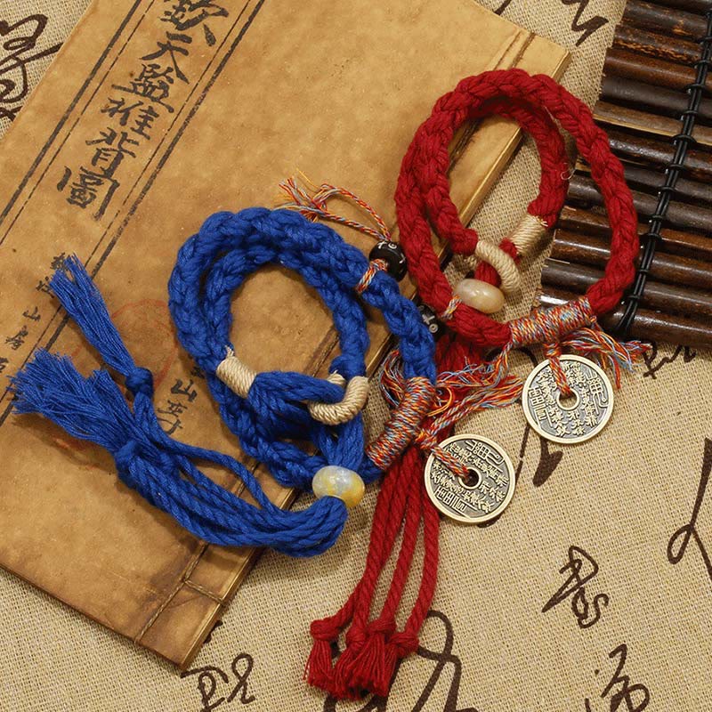 Mountain Ghosts Spend Money Bracelet for Spiritual Protection