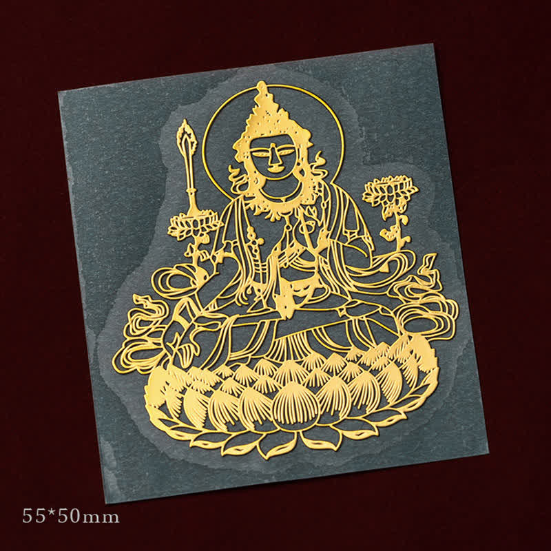 Chinesischer Sternzeichen Segen Reichtum Handyaufkleber | Spirituelles Glück