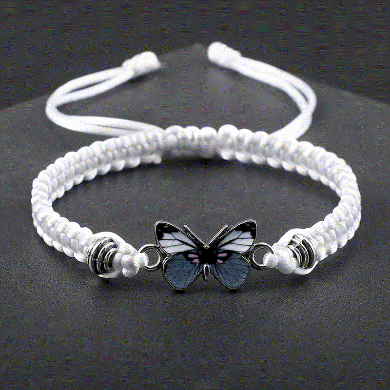 Butterfly Freedom Love String Spiritual Bracelet