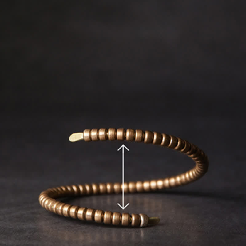 Verstellbares Kupfer-Balance-Armband | Spiritueller Vintage-Schmuck