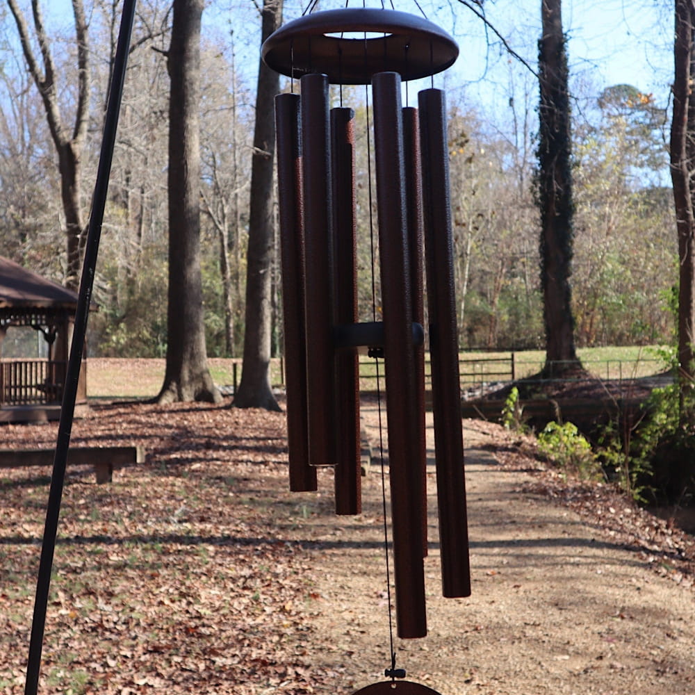 Adjustable E Major 36’ Deep Tone Wind Chime Set - On sale