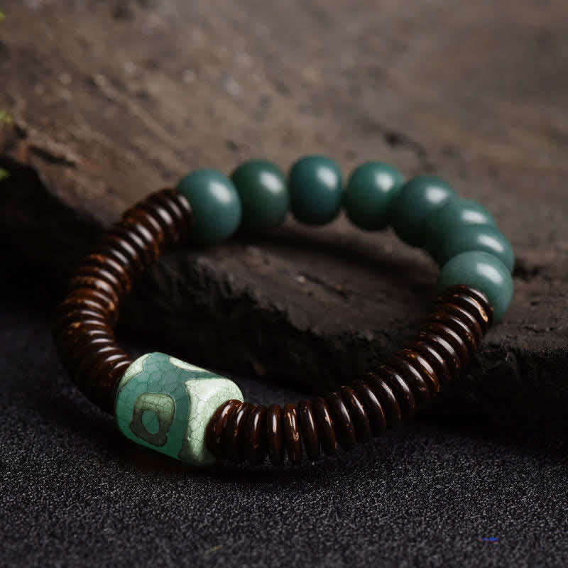 Tibetisches Bodhi-Samen-Spirituelles Armband zum Schutz