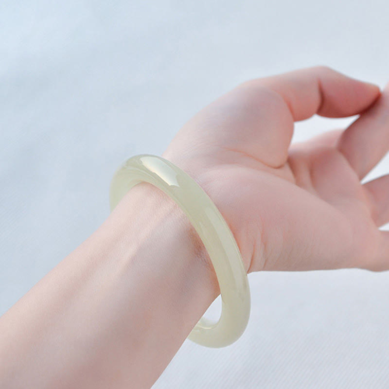 Afghanistan Jade Fülle Manschettenarmband 54-56mm