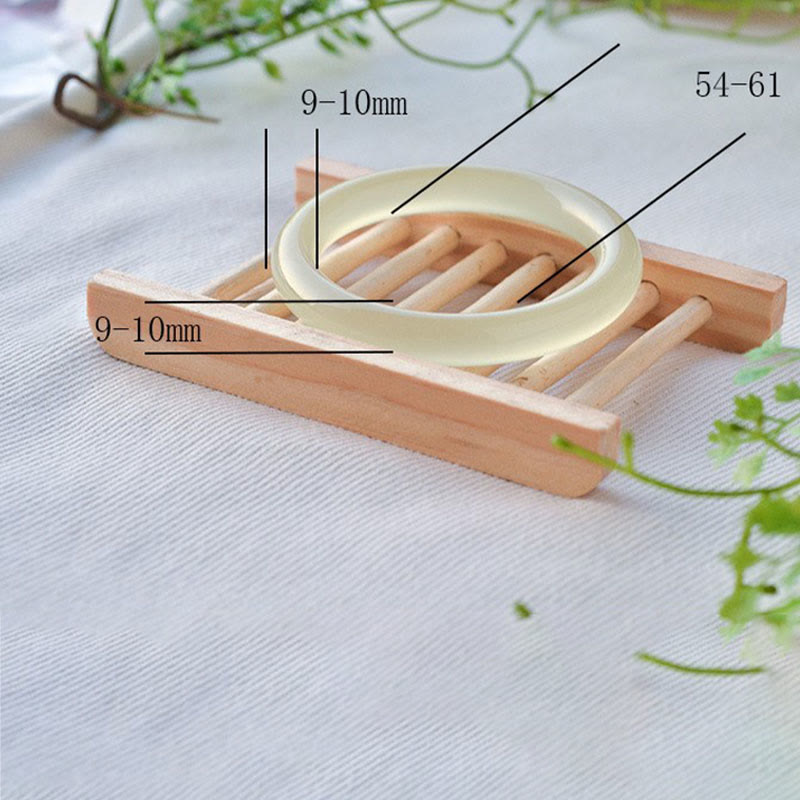 Afghanistan Jade Fülle Manschettenarmband 54-56mm