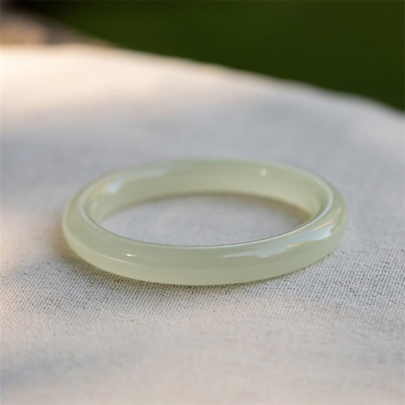 Afghanistan Jade Fülle Manschettenarmband 54-56mm