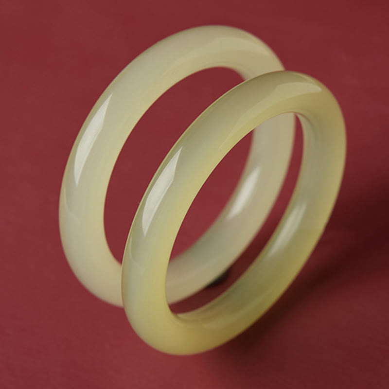 Afghanistan Jade Fülle Manschettenarmband 54-56mm