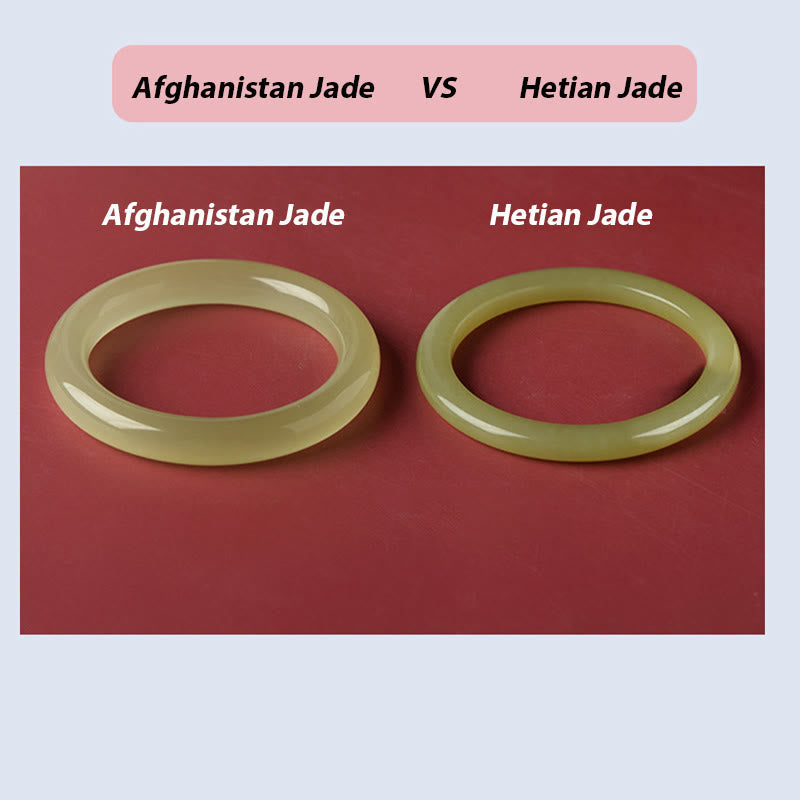 Afghanistan Jade Fülle Manschettenarmband 54-56mm