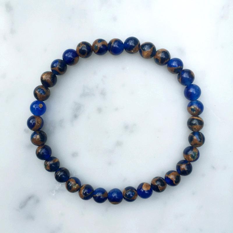 Achat-Harmonie-Armband-Set für Gleichgewicht und Heilung