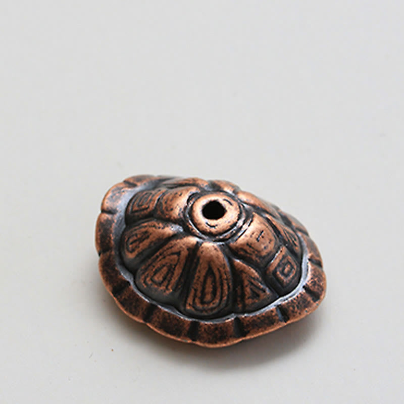 Räuchergefäß aus Legierung mit Schildkröte und Schnecke zur Meditation