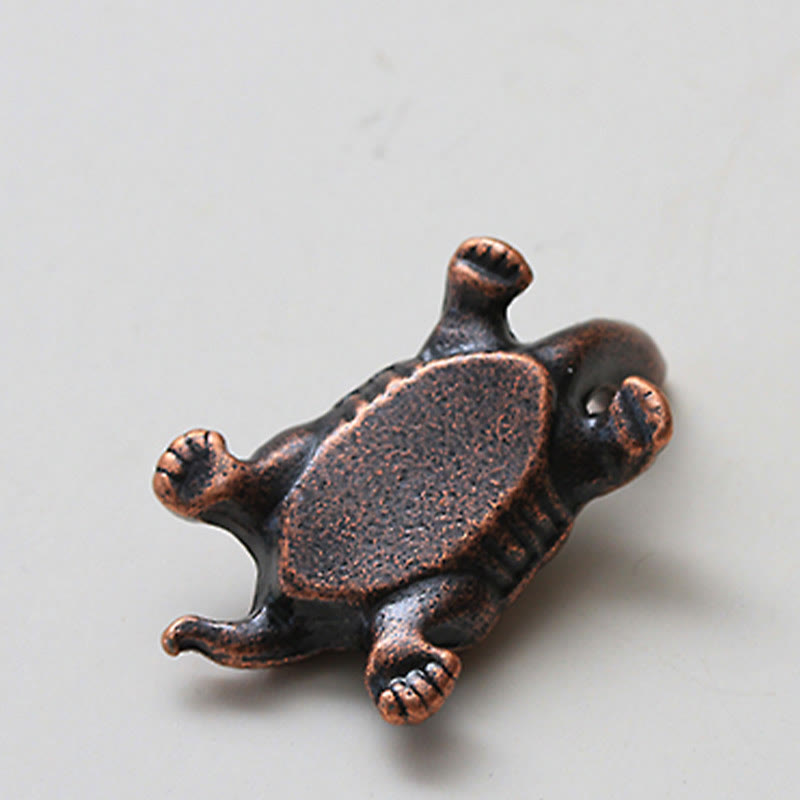 Räuchergefäß aus Legierung mit Schildkröte und Schnecke zur Meditation