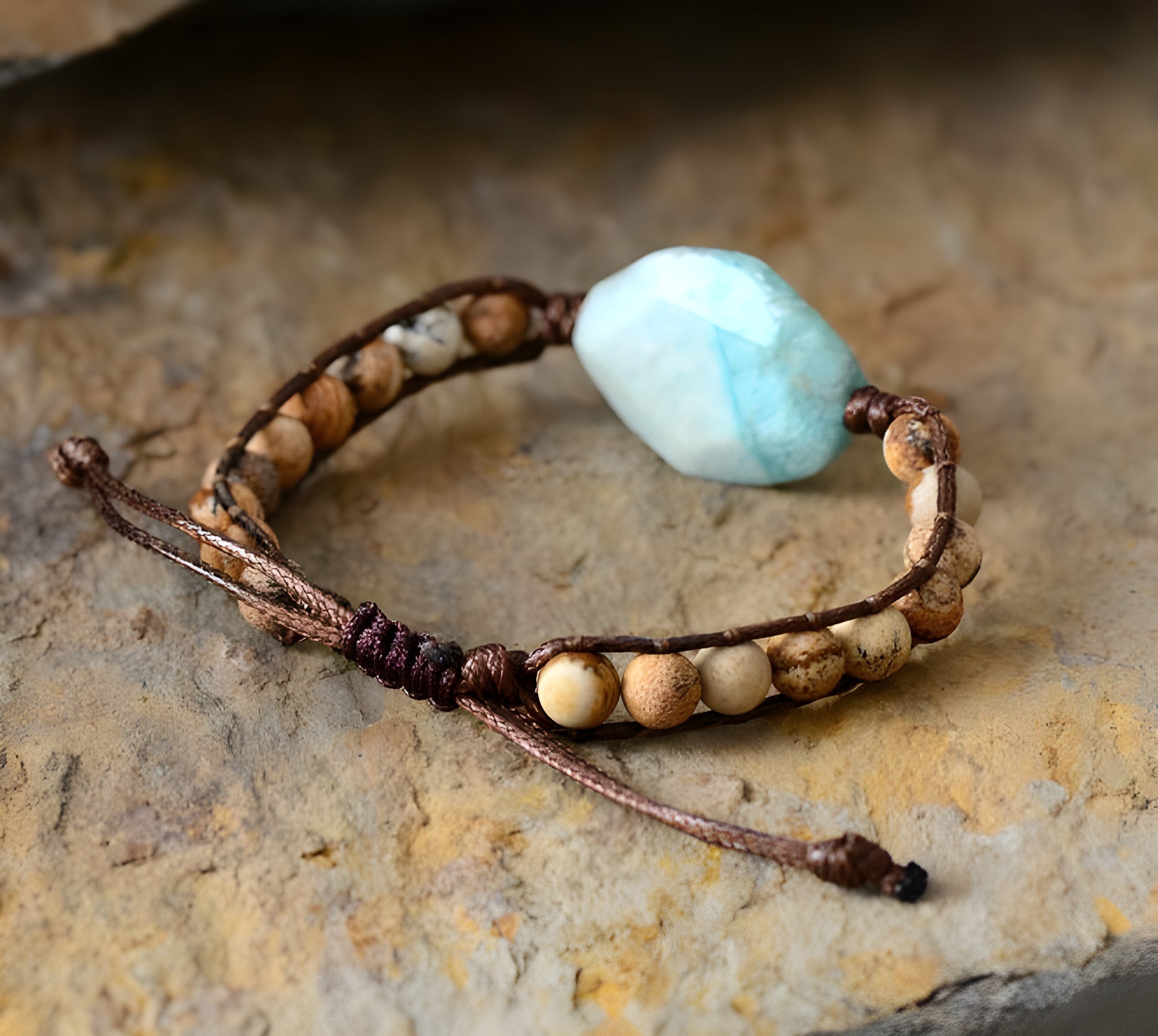 Amazonit Chakra Harmonie Armband