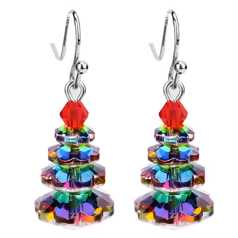 Amethyst-Heilende Tropfenohrringe | Verschiedene Kristalle, 3 cm