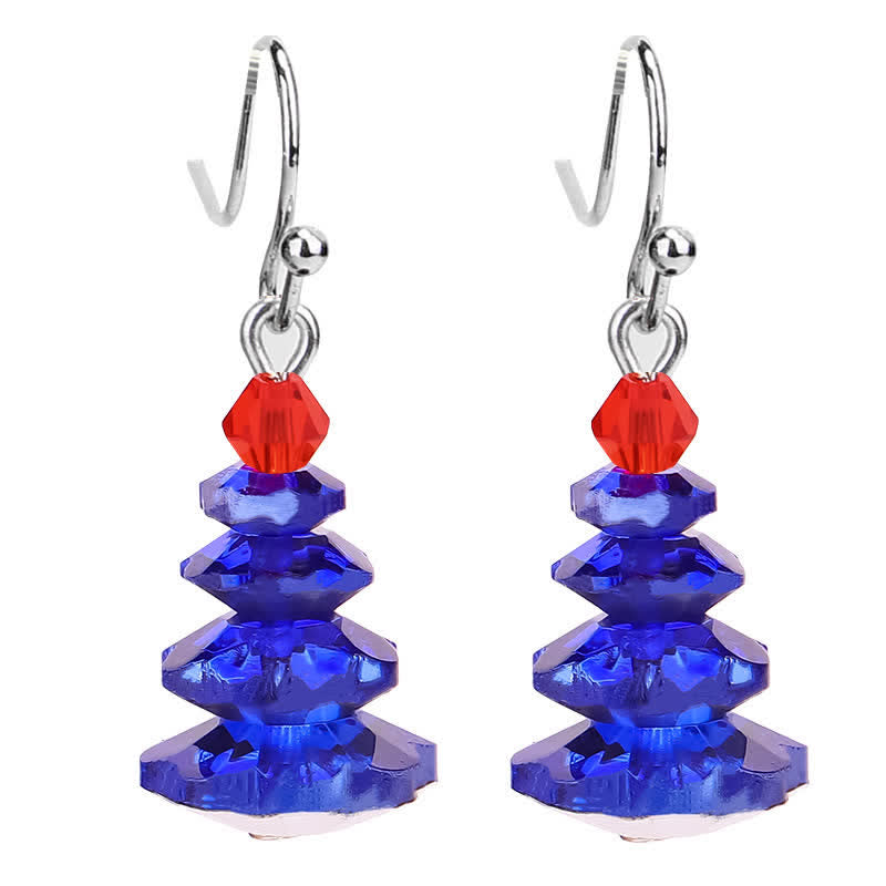 Amethyst-Heilende Tropfenohrringe | Verschiedene Kristalle, 3 cm