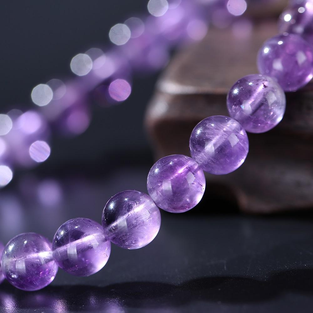 Amethyst-Quarz-Armband für spirituelles Gleichgewicht