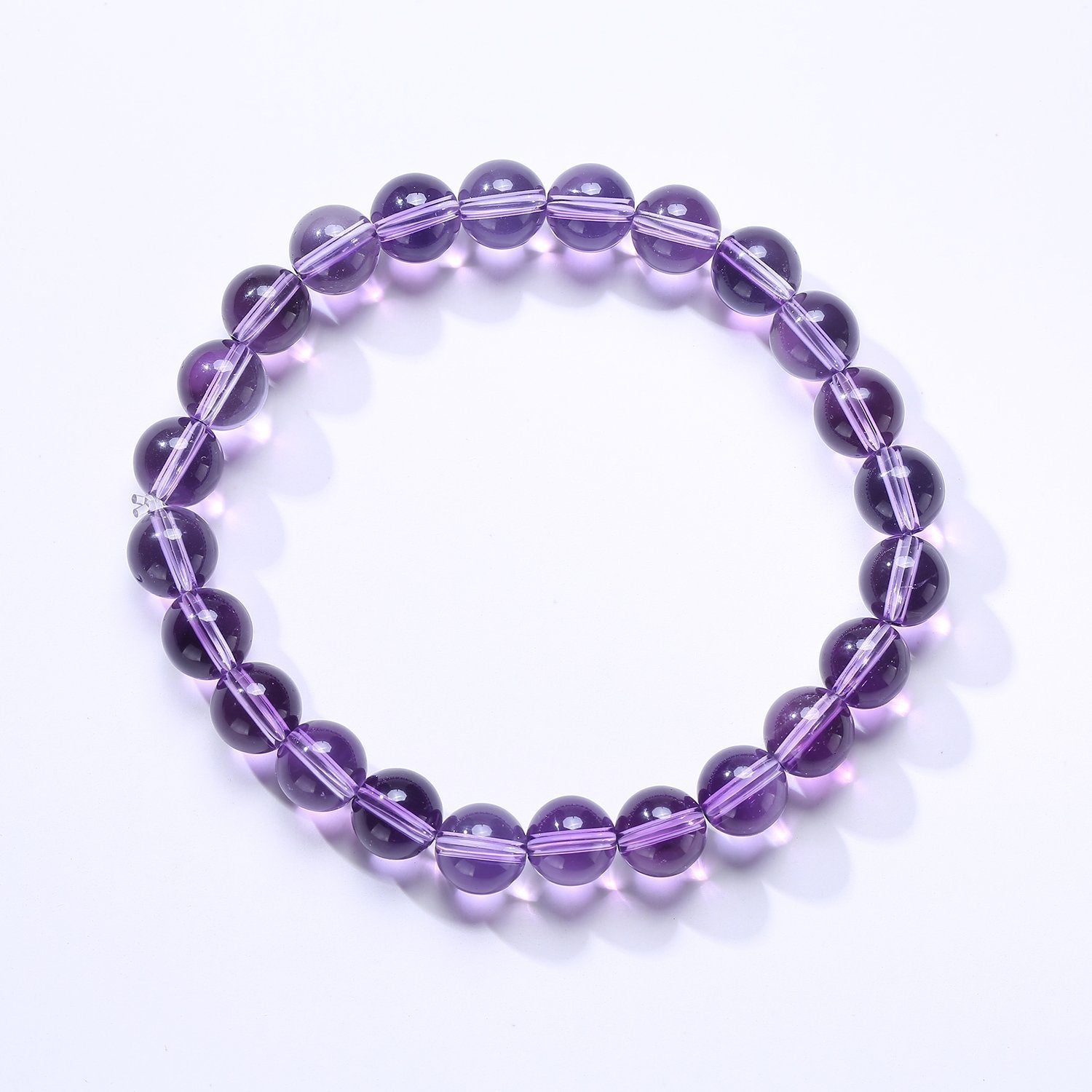 Amethyst-Armband für Gelassenheit und Ausgeglichenheit