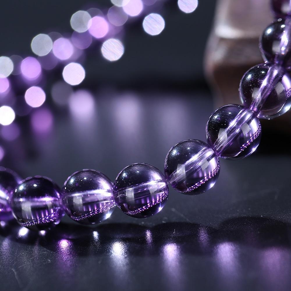 Amethyst-Armband für Gelassenheit und Ausgeglichenheit