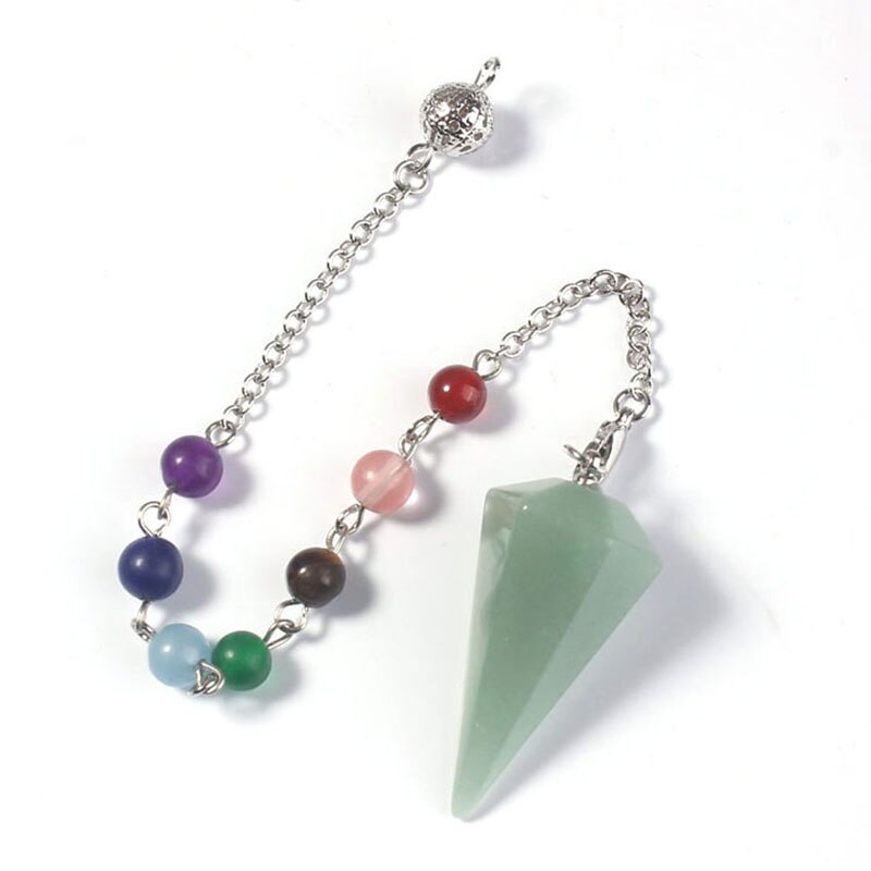 Amethyst &amp; Tigerauge Kristall Wahrsagependel