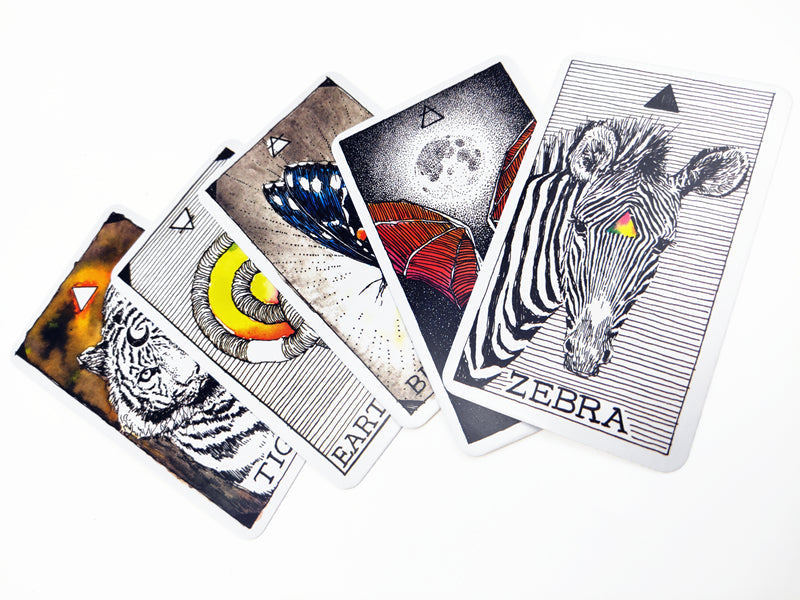 Animal Spirit Tarot Cards | Spiritual Guidance Deck