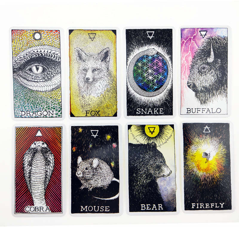 Animal Spirit Tarot Cards | Spiritual Guidance Deck