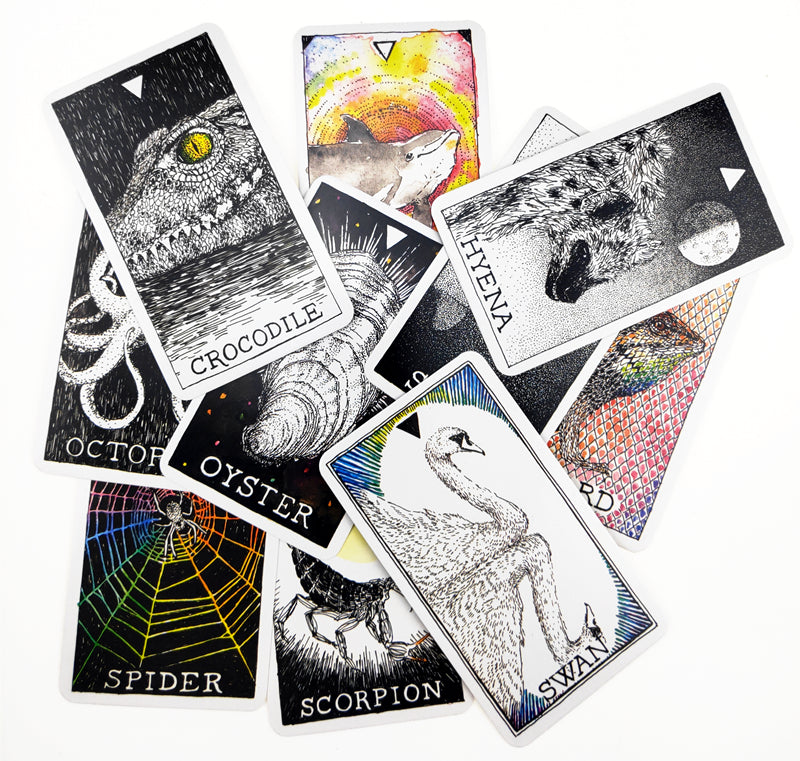 Animal Spirit Tarot Cards | Spiritual Guidance Deck
