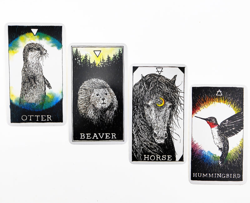Animal Spirit Tarot Cards | Spiritual Guidance Deck