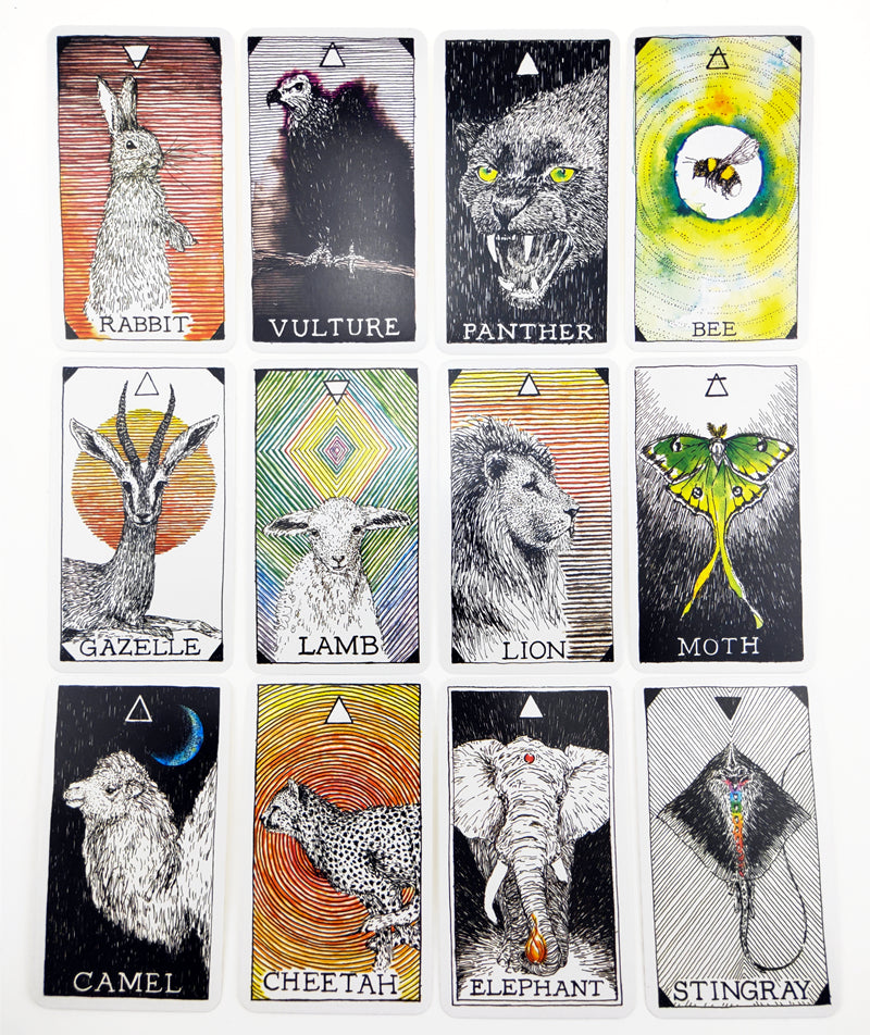 Animal Spirit Tarot Cards | Spiritual Guidance Deck