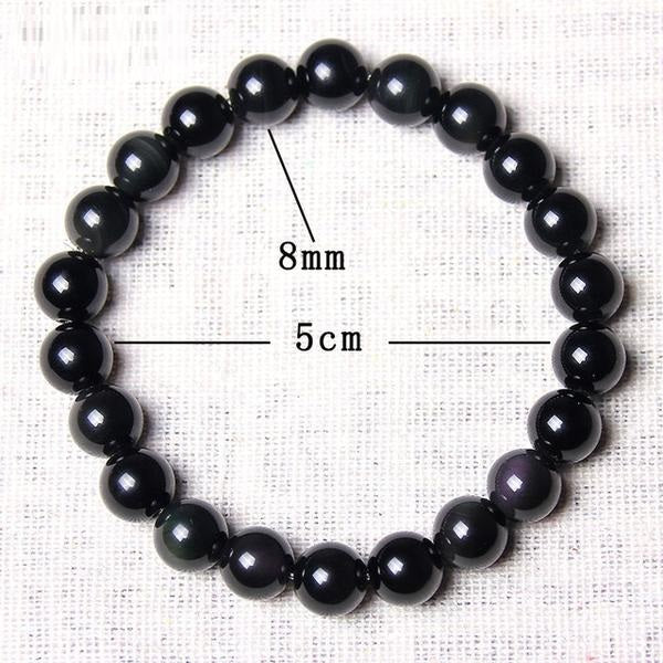 Apachenträne Heilendes Energieperlenarmband