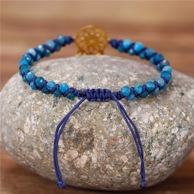 Apatit-Chakra-Armband für spirituelles Wachstum