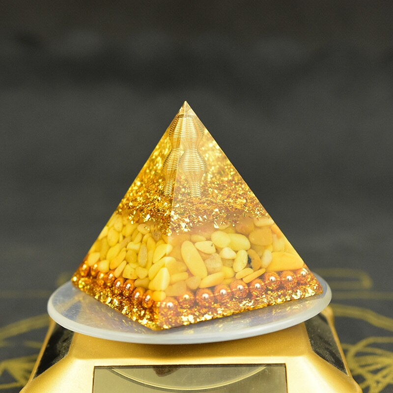 Aura Orgon Aventurin Pyramide