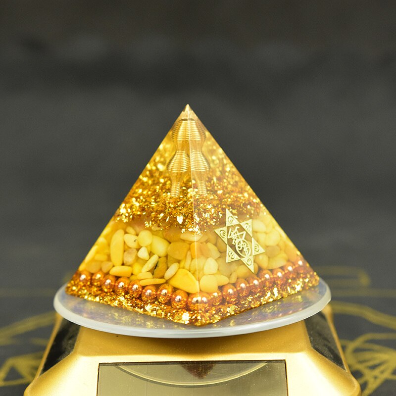 Aura Orgon Aventurin Pyramide
