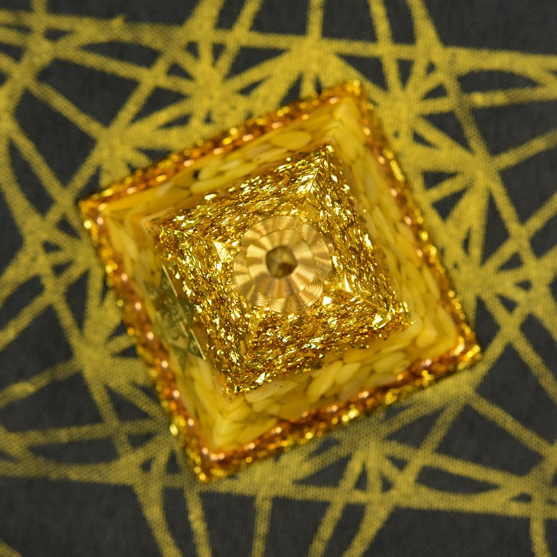 Aura Orgon Aventurin Pyramide