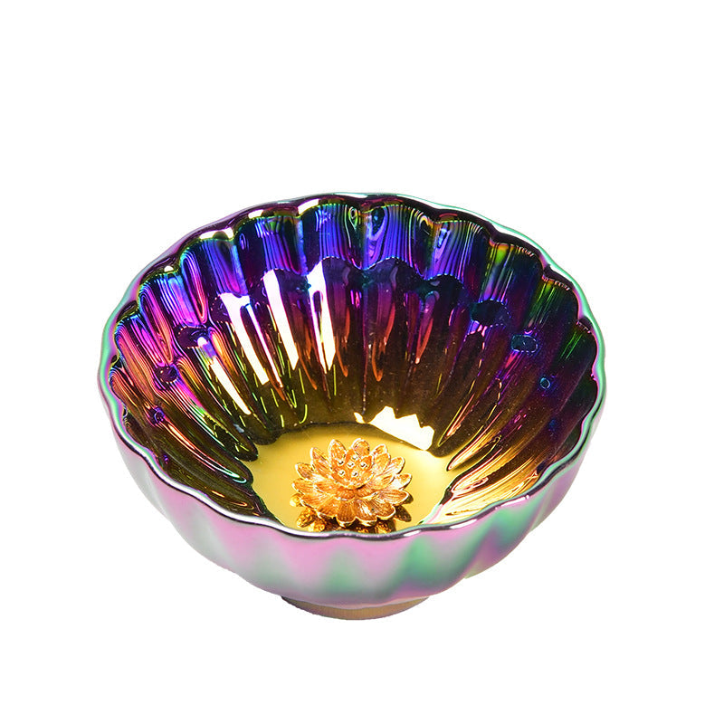 Authentische Lotus-Pfau-Jian-Zhan-Teetasse, 120 ml