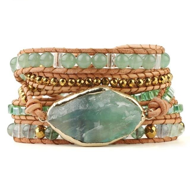 Aventurin Fülle Baum des Lebens Armband